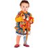 Costume di carnevale PICCOLA PIPPI LUSSO